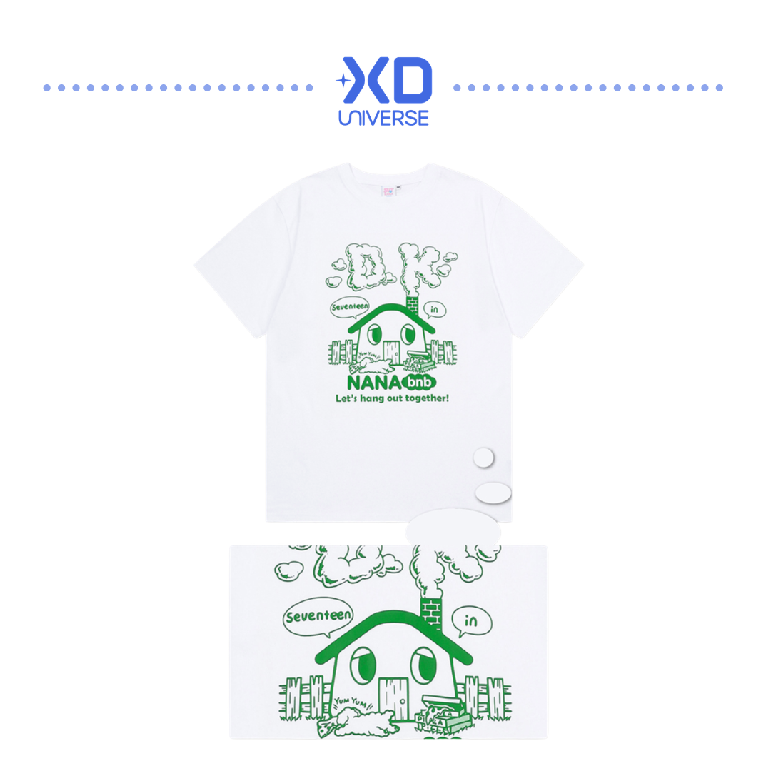 SEVENTEEN NANABNB - DK T-Shirt M Size