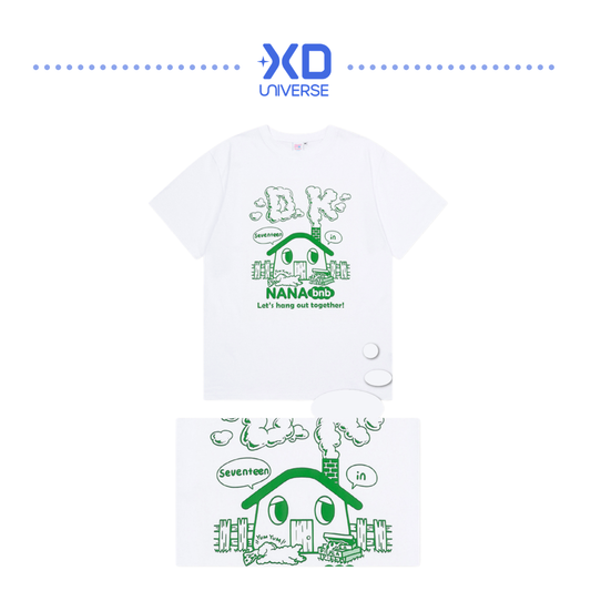 SEVENTEEN NANABNB - DK T-Shirt M Size