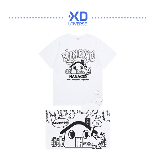 SEVENTEEN NANABNB - MINGYU T-Shirt