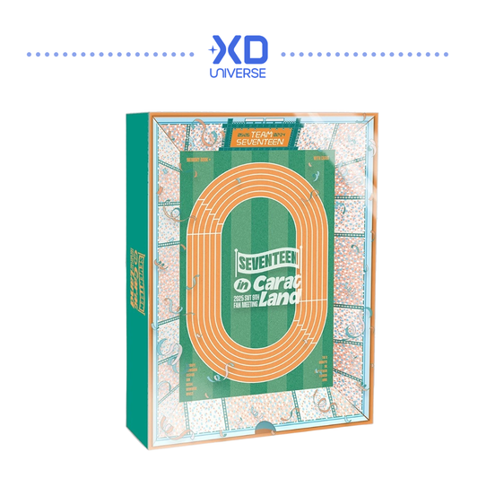 2025 SVT 9TH FAN MEETING <SEVENTEEN IN CARATLAND> MEMORY BOOK+ WITH POB