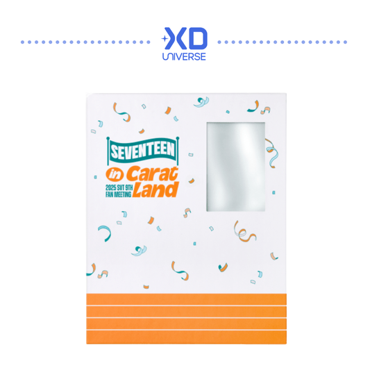 SEVENTEEN 2025 Caratland Merch - Photo Binder
