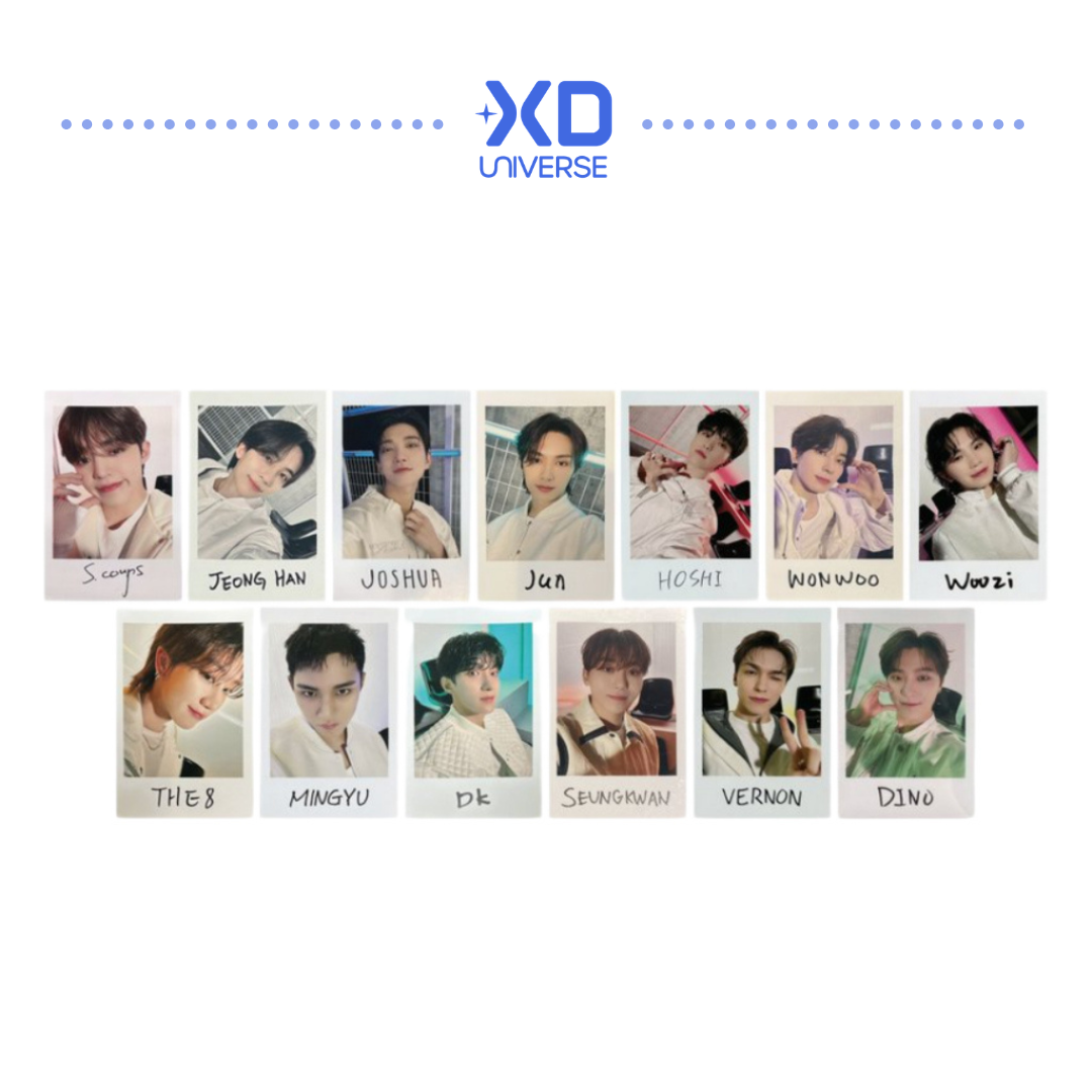 SEVENTEEN TOUR TO JAPAN INSTANT STICKER CARD