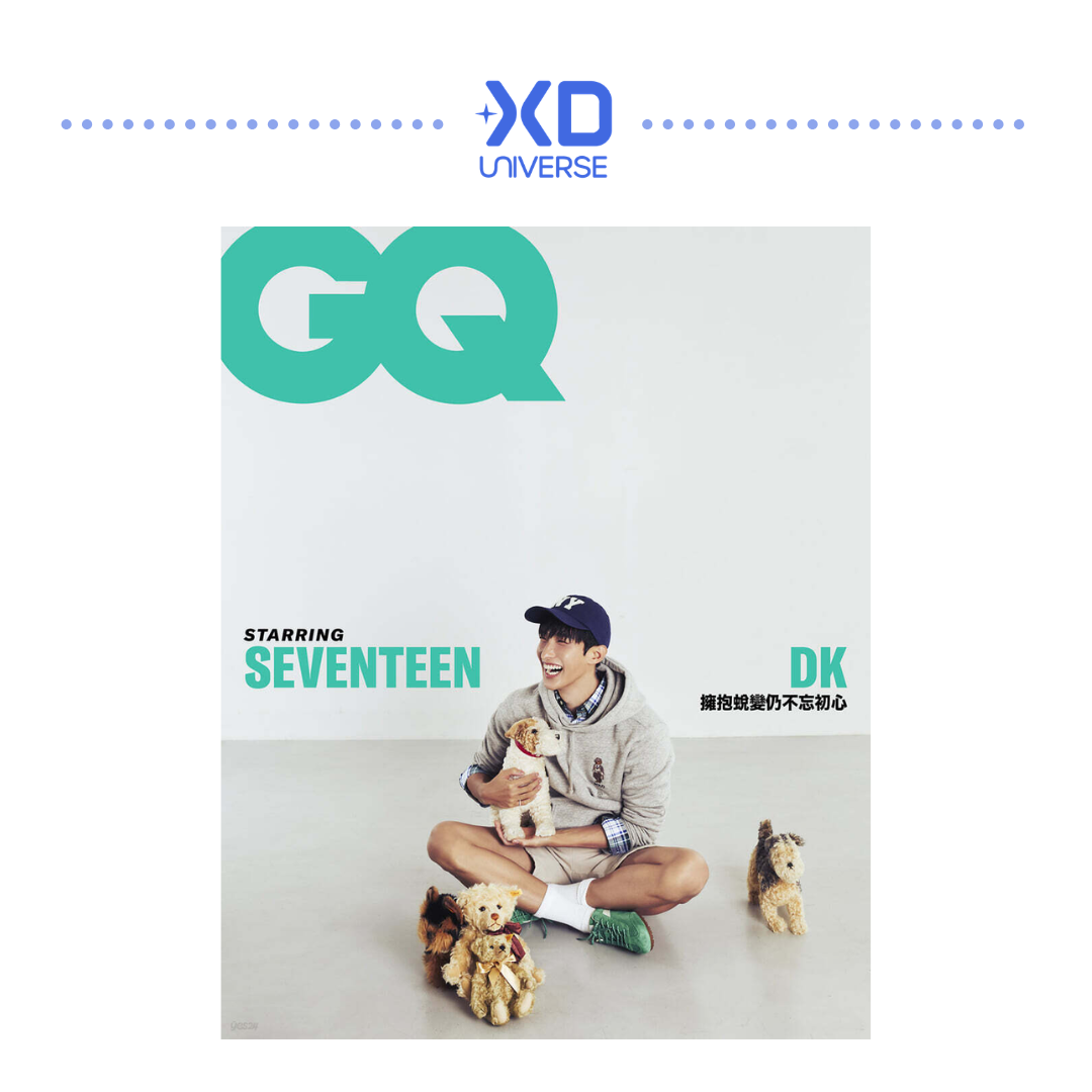 SEVENTEEN DK - MAGAZINE - GQ TAIWAN - B ver
