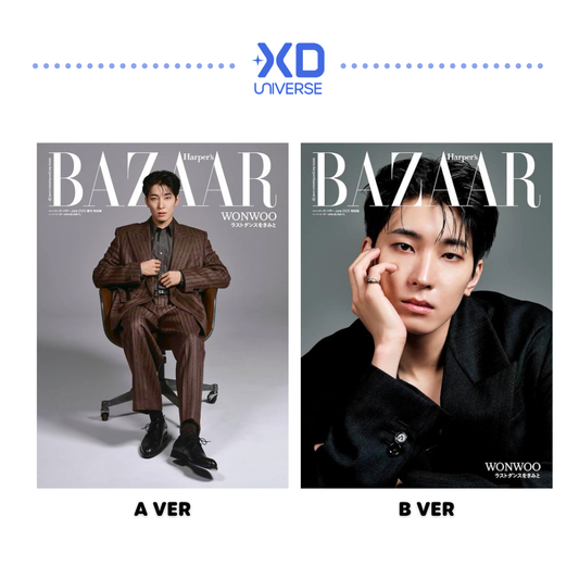 SEVENTEEN - WONWOO HARPER'S BAZAAR JAPAN MAGAZINE SPECIAL EDITION JUNE 2025