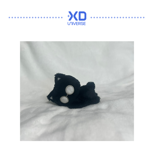 SEVENTEEN WONWOO 자냐옹 10cm Doll BY @nyangzzi BLACK
