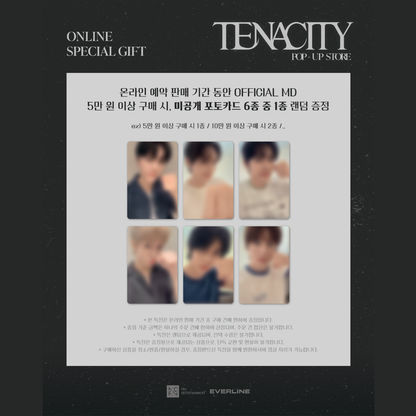 [PREORDER DEADLINE 4/9] SF9 10TH ANNIVERSARY POP-UP STORE [TENACITY] - BANDANA