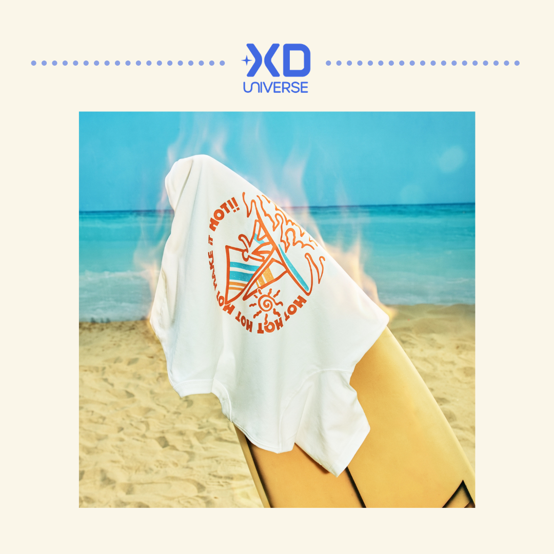 [PREORDER DEADLINE 4/9] SHINee Minho's 2nd Mini Album ‘Make it Hot’ - Hot island ver.