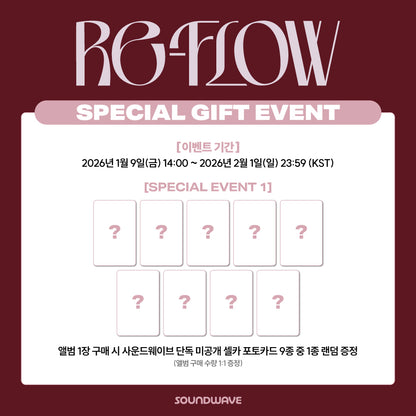 [PREORDER] ZEROBASEONE Special Limited Album [RE-FLOW]