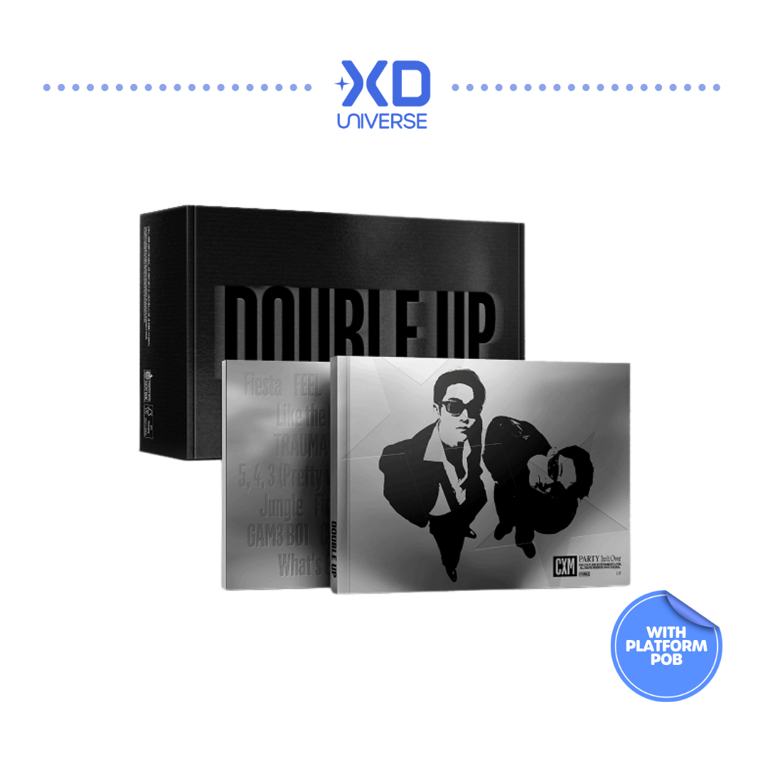 [PREORDER DEADLINE 7/9] SEVENTEEN CxM [DOUBLE UP] LIVE PARTY DC