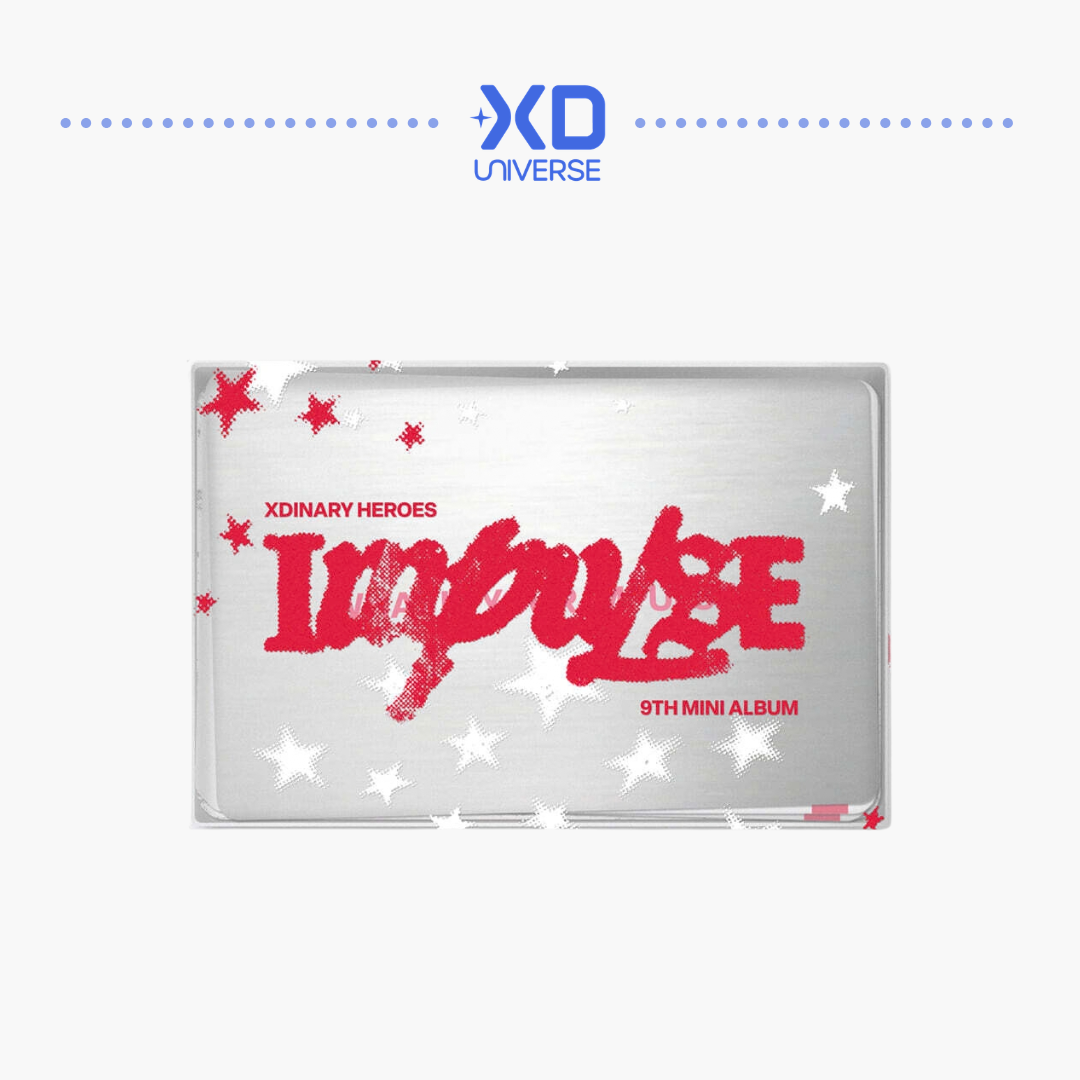 [PREORDER DEADLINE 9/10] Xdinary Heroes 9th Mini Album IMPULSE - Fans Album ver.