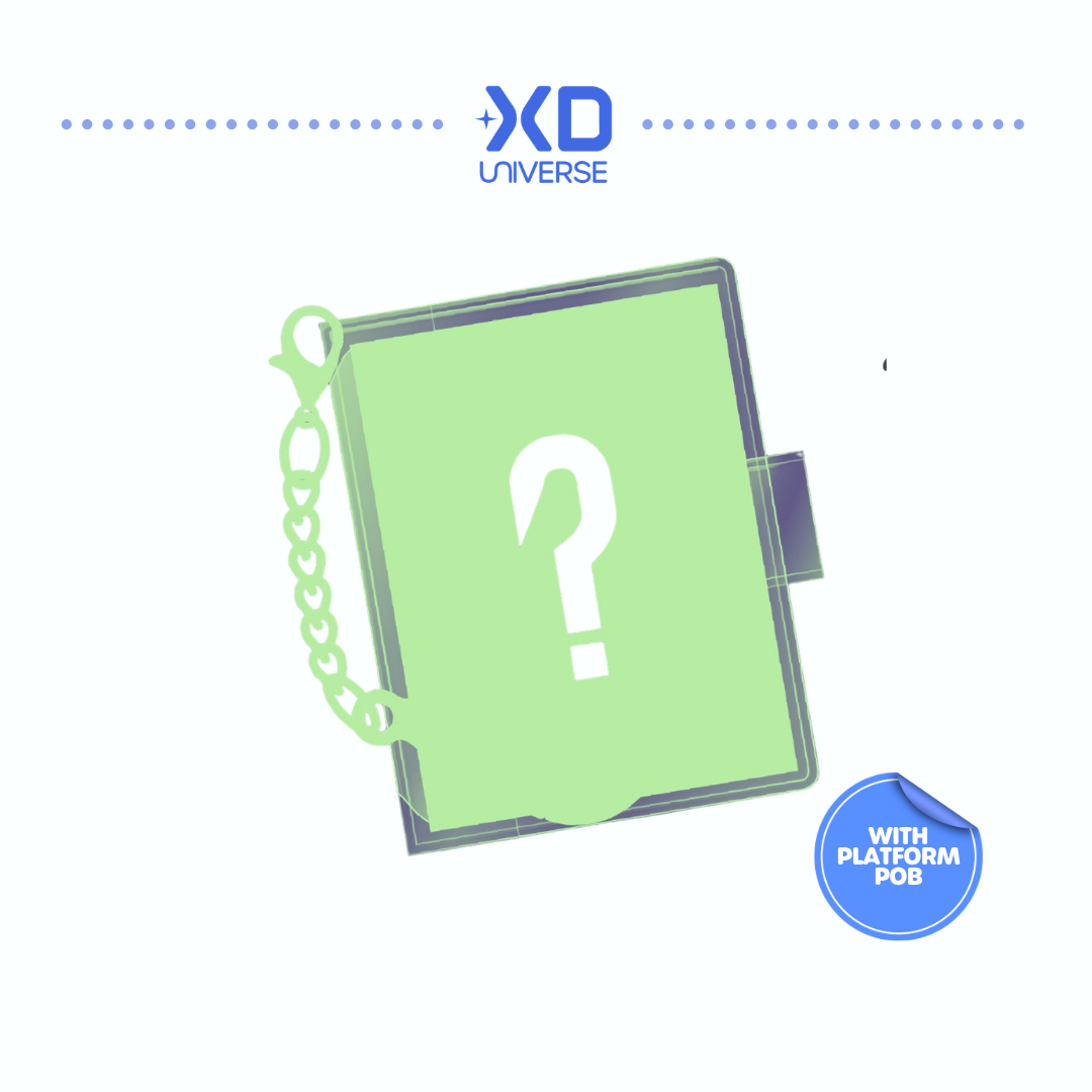[PREORDER DEADLINE 30/10] xikers 8TH MINI ALBUM 'ROUTE ZERO : The CALLING' - NFC ver.